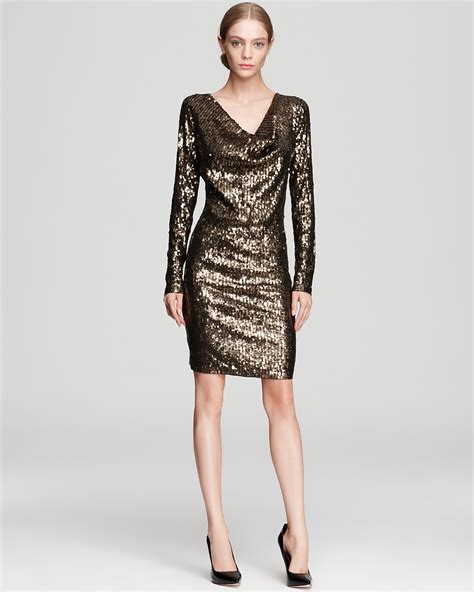 michael kors formal dresses|michael kors long sleeve dresses.